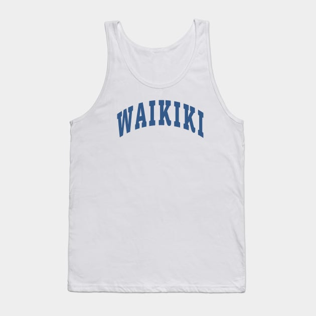 Waikiki Capital Tank Top by lukassfr